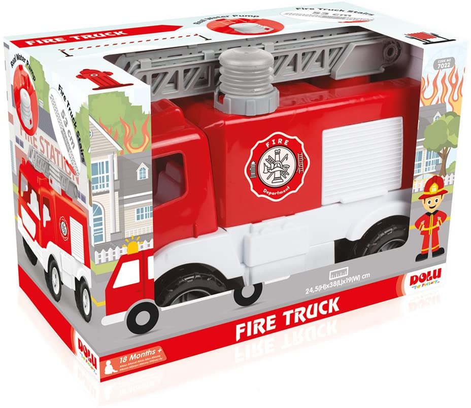 Camion de pompiers complet – Dolu7022
