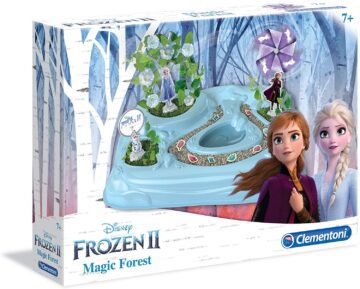 Clementoni faites votre propre Frozen II-jardin 18-pièces