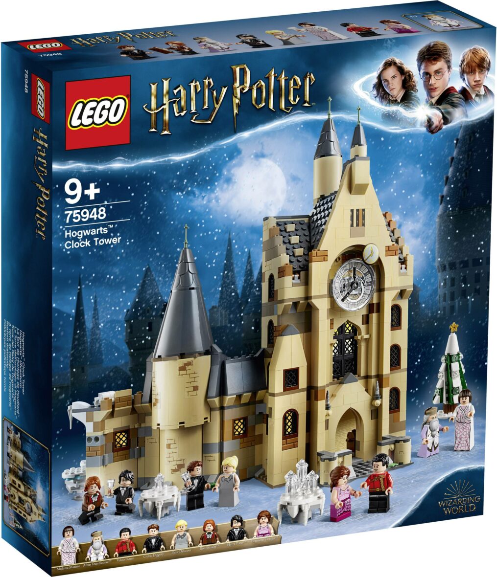 Harry potter La tour de l’horloge de Poudlard – LEGO