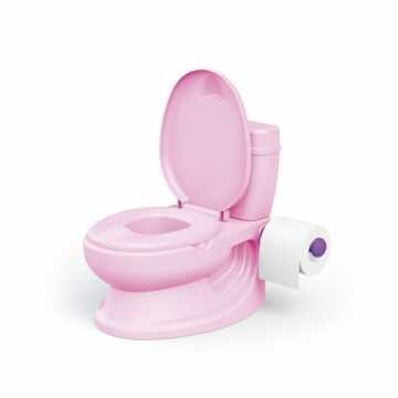 pot-forme-toilette-rose