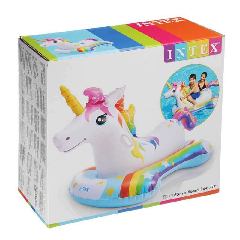 licorne gonflable – Intex