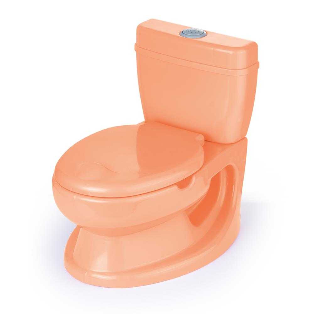 Pot Forme Toilette orange – DOLU7253