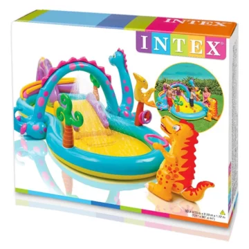 intex-offer-park-playset-dinosaurs-play-center-children-kid-padding-pool
