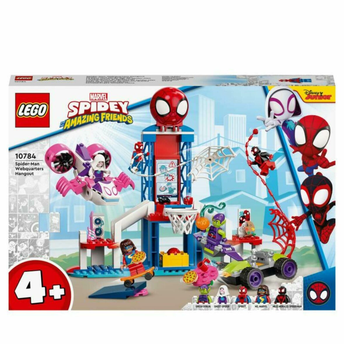 La Base Secrète du QG de Spider-Man – LEGO® Marvel™ 10784