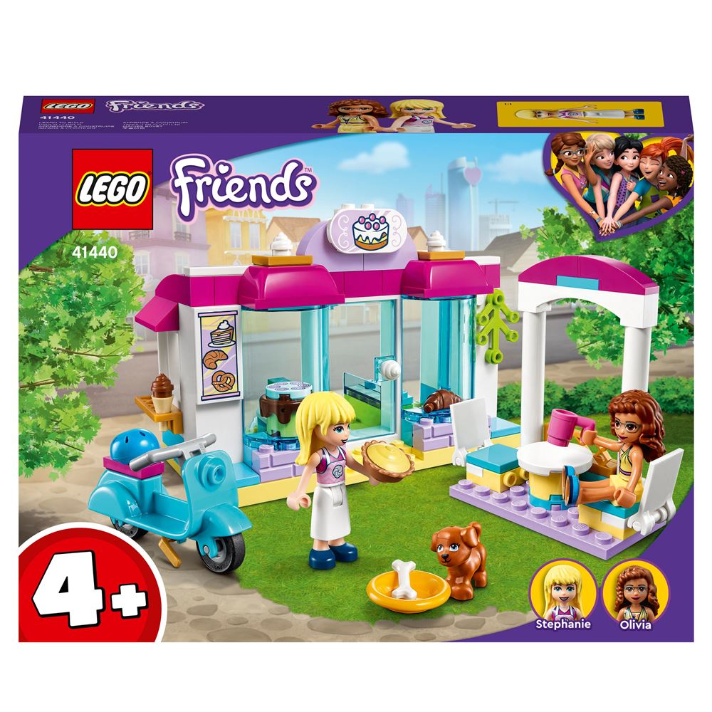La boulangerie de Heartlake City – LEGO® Friends 41440