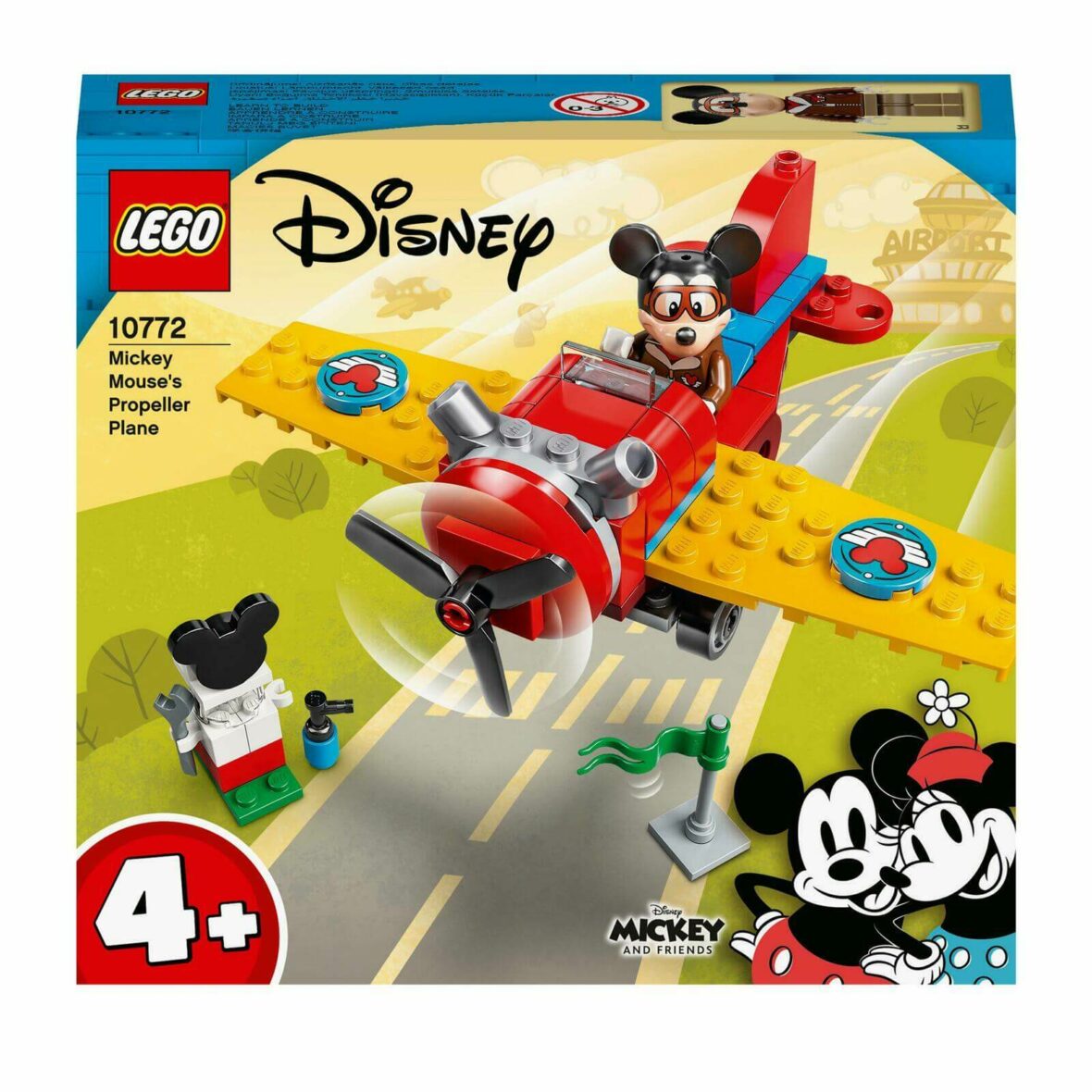 L’avion à hélice de Mickey Mouse – LEGO® 10772