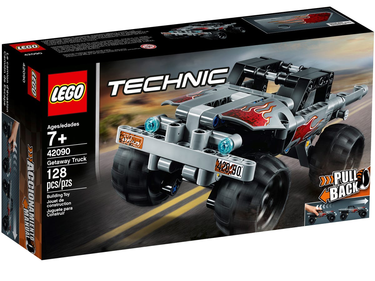 Le pick-up d’évasion Technic – LEGO® 42090