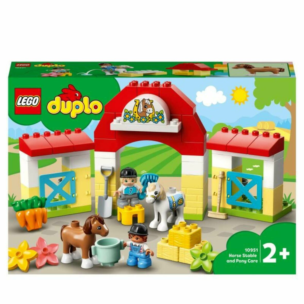 L’écurie et les poneys Ferme – LEGO® DUPLO 10951