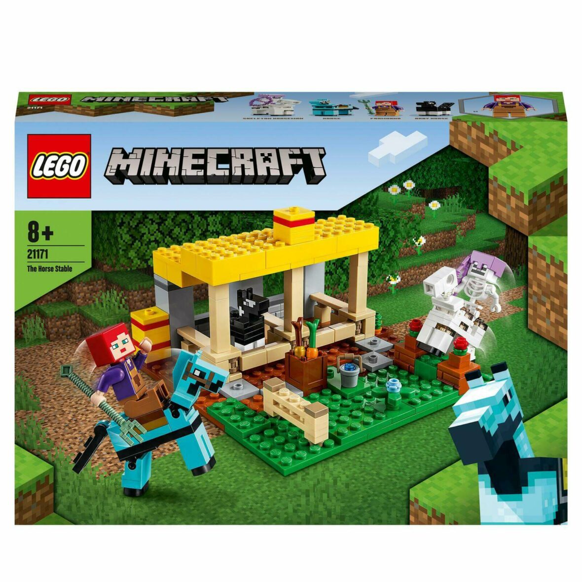 L’écurie Jouet Ferme Minecraft™ – LEGO® 21171