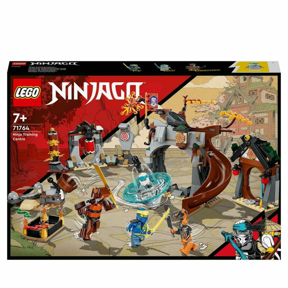 Ninjago Le Centre d’Entraînement Ninja – Toupie Pour Enfants – LEGO® 71764