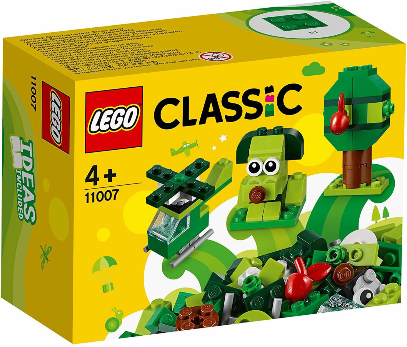 briques créatives vertes – lego