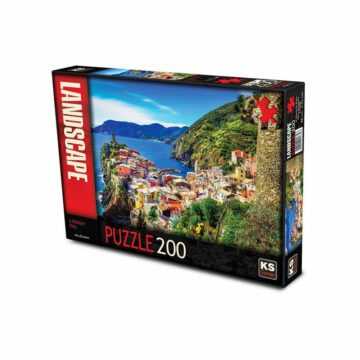 Puzzle 200pc liefstyle Italy - ks games