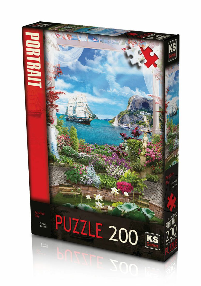 Puzzle 200pc Paradise bay – Ks games