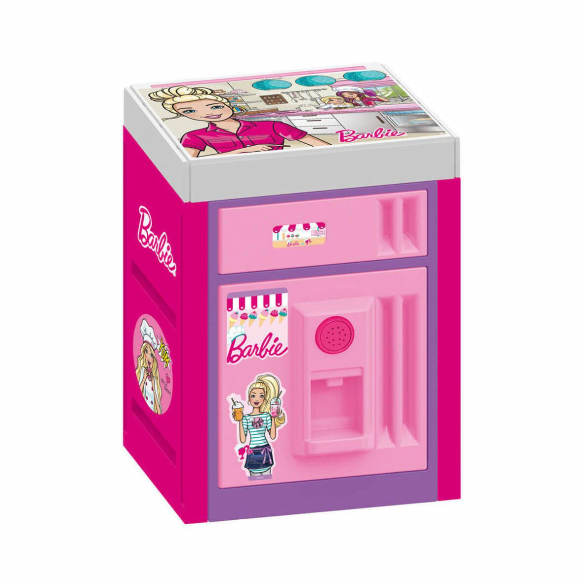 Réfrigérateur électronique Barbie – Dolu