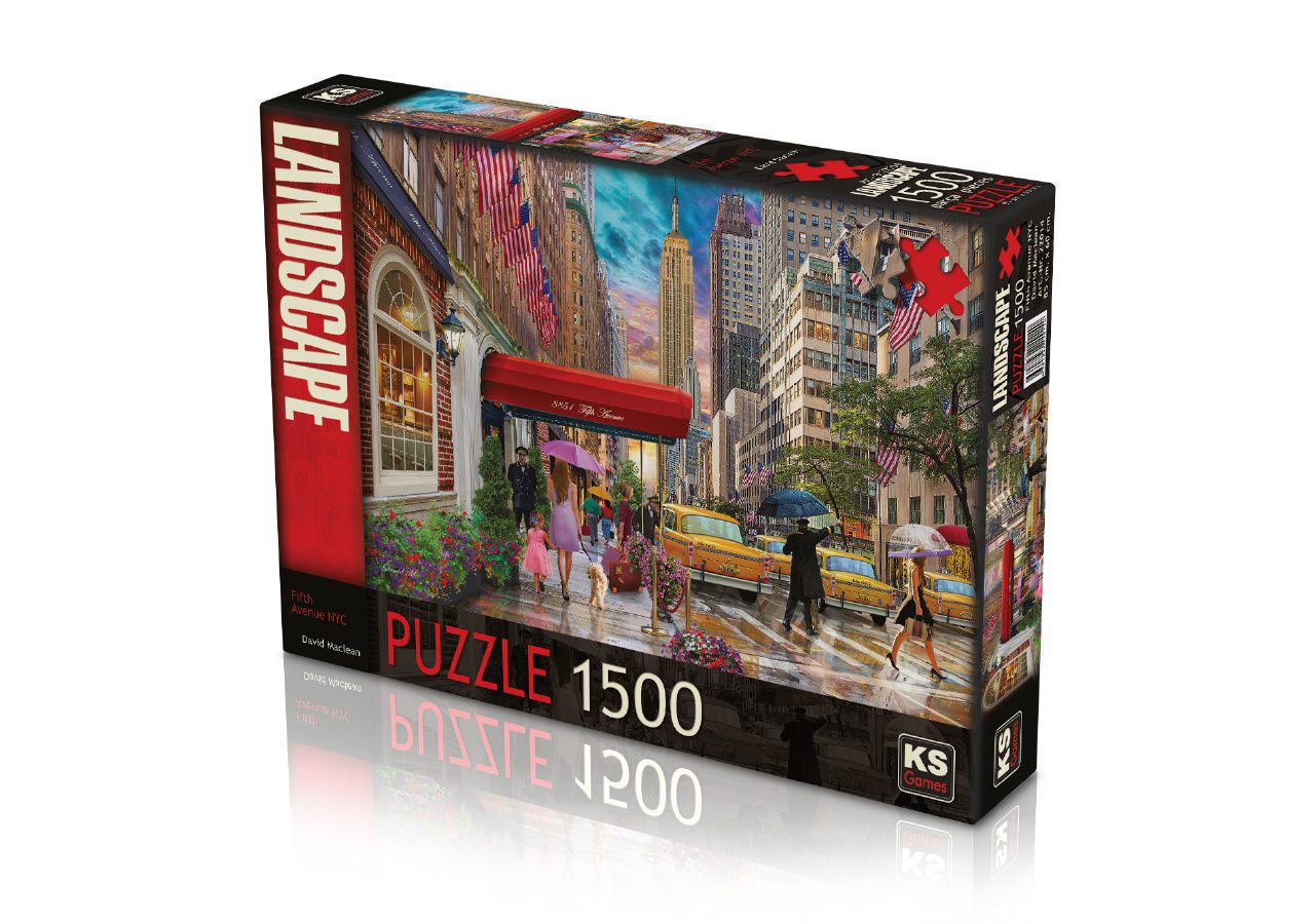 Puzzle 2000pcs fifty avenue – ks games