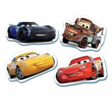 Mon 1er Puzzle cars 4 en 1 - ks games