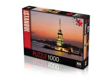 Puzzle 1000pc coucher a Maiden Tower