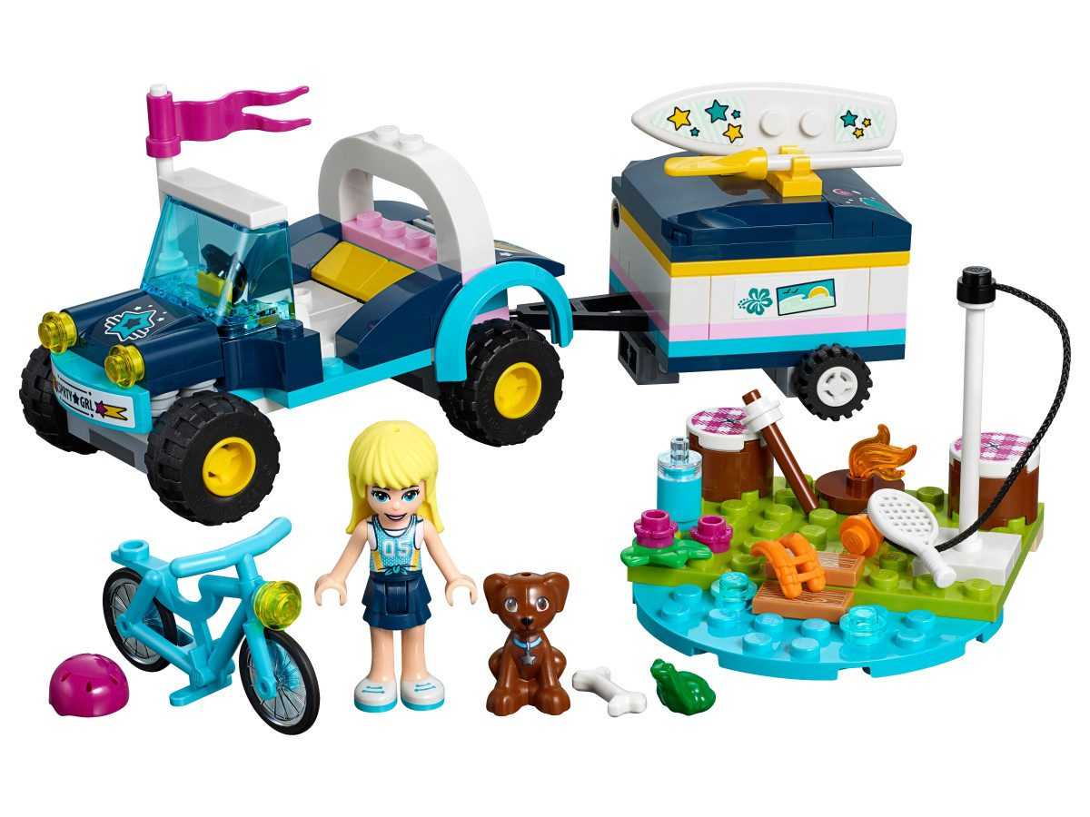 le buggy & la remorque de stéphane – LEGO