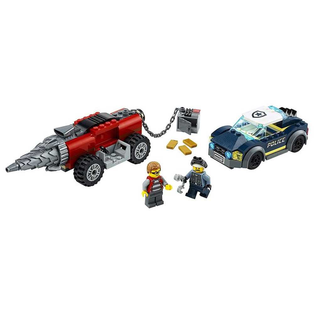 police driller chase – lego