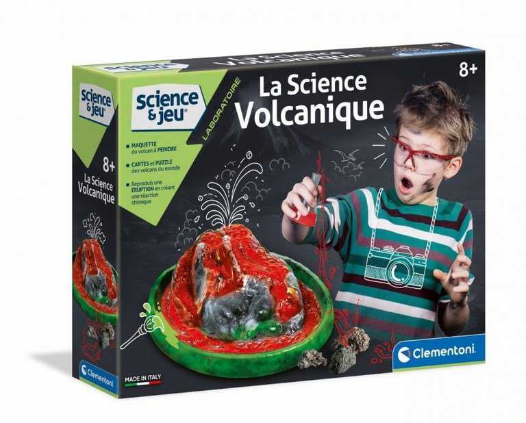 La science volcanique – Clementoni