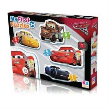 Mon 1er Puzzle cars 4 en 1 - ks games