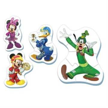 Mon 1er puzzle 4 en 1 Mickey - ks games