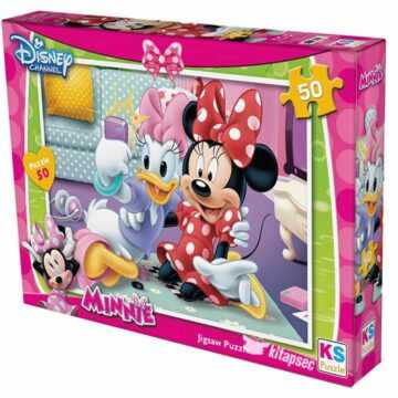Puzzle Minnie Mouse 50pcs - ks games