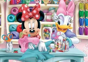 Puzzle Minnie Mouse 100pcs - ks games