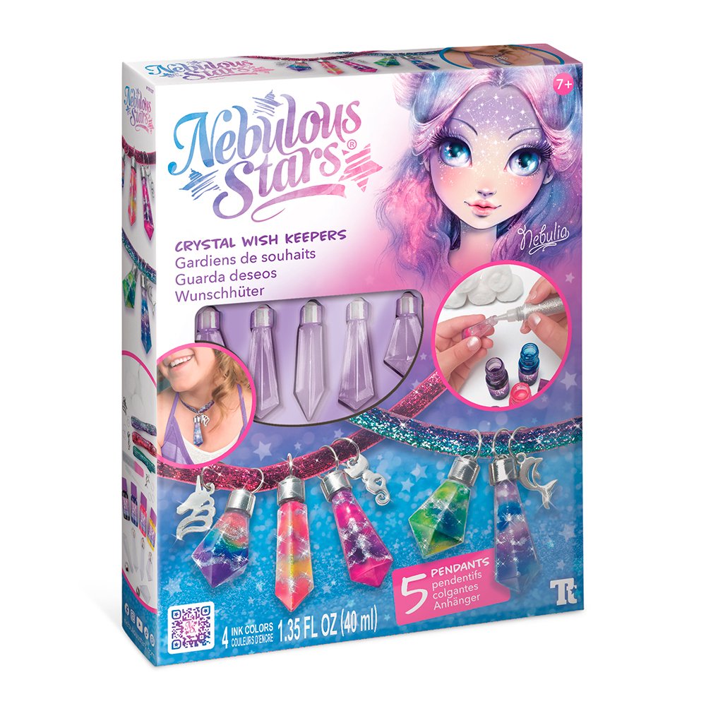 Gardiens de souhaits – Nebulous stars