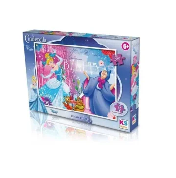 KS Games KS Games - Cinderella Puzzle Puzzle 200 Pieces - CRL113