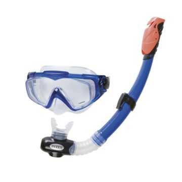 Masque et tuba de natation Aqua Sport - Intex