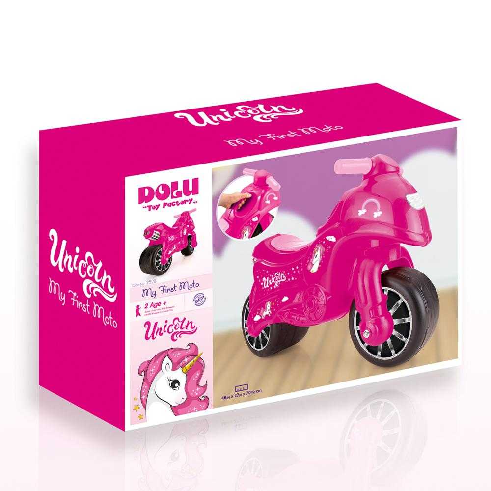 Pink unicorn my first moto – Dolu