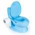 Pot Forme Toilette Bleu