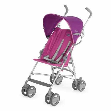Poussette Canne Snappy – Chicco Rose