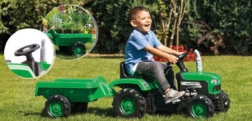 tracteur-avec-benne-pour-enfant-dolu
