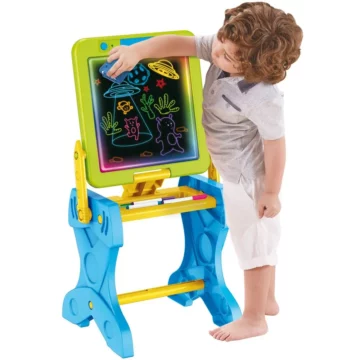Carotina-Bureau-et-Tableau-Led-3en1
