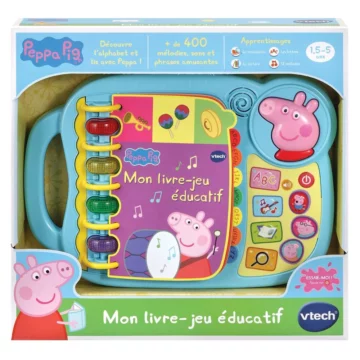 Peppa Pig - Mon livre-jeu éducatif