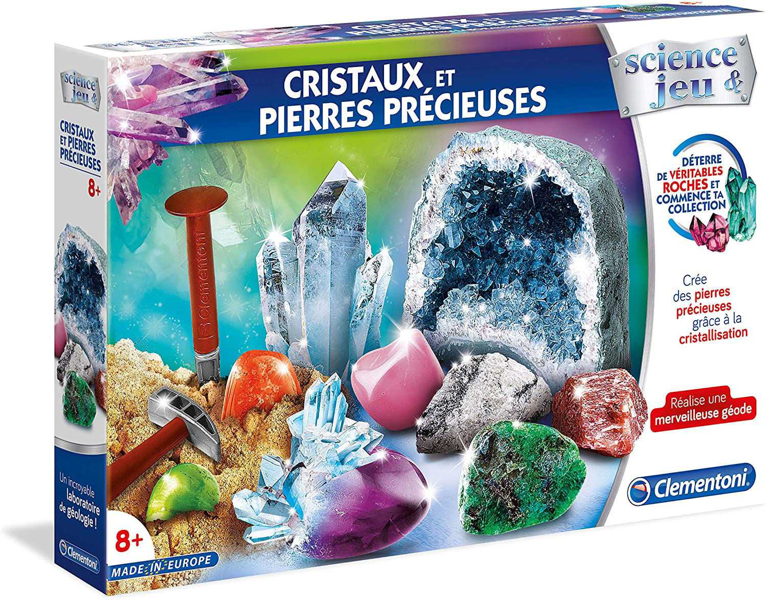 cristaux et pierres précieuses