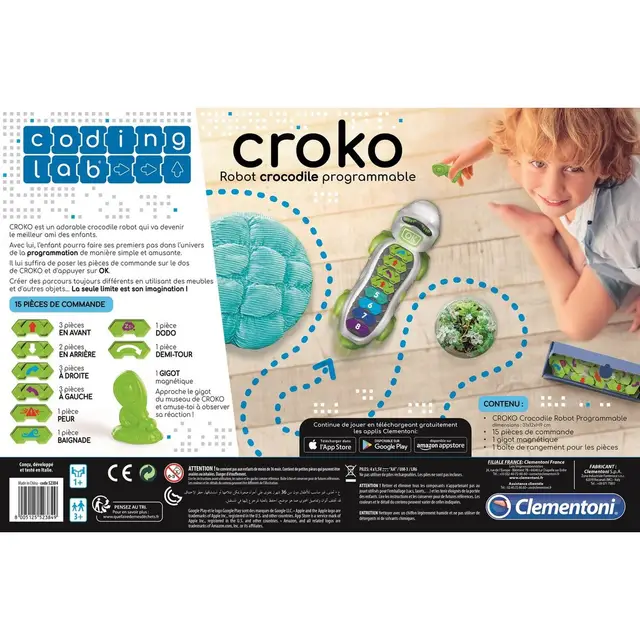 croko-robot crocodile programmable…