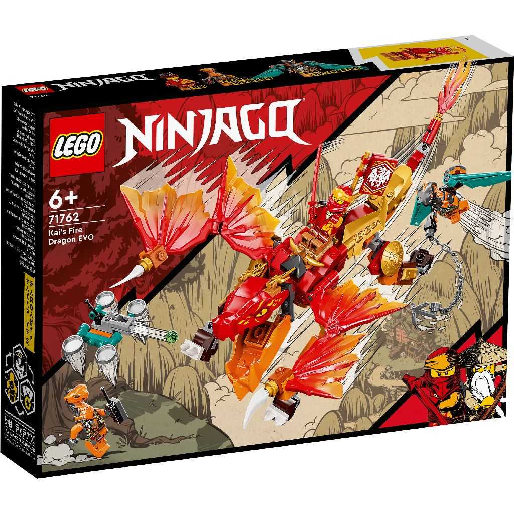 Le dragon de feu de kai ninjago – LEGO