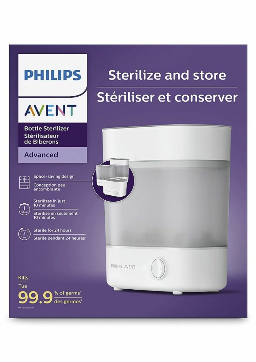 Stérilisateur et Conserveur – Philips AVENT