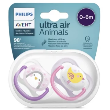sucette ultra air animals