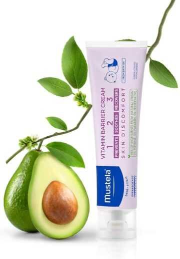 MUSTELA créme de change 50ml.