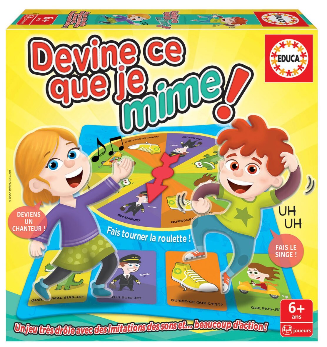 Devine ce que je mime – EDUCA