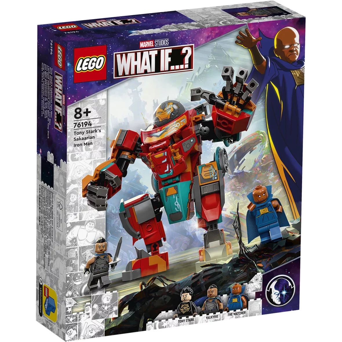 Lego Iron Man – LEGO