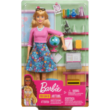 Barbie-professeur