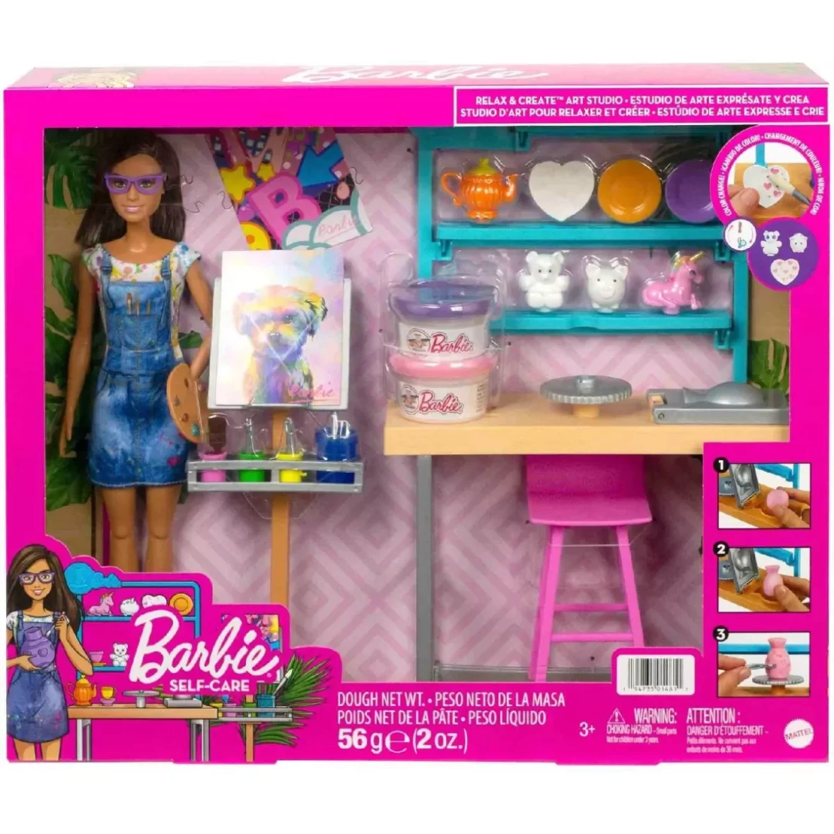 Barbie– Atelier d’Art Créer et se Détendre – Mattel