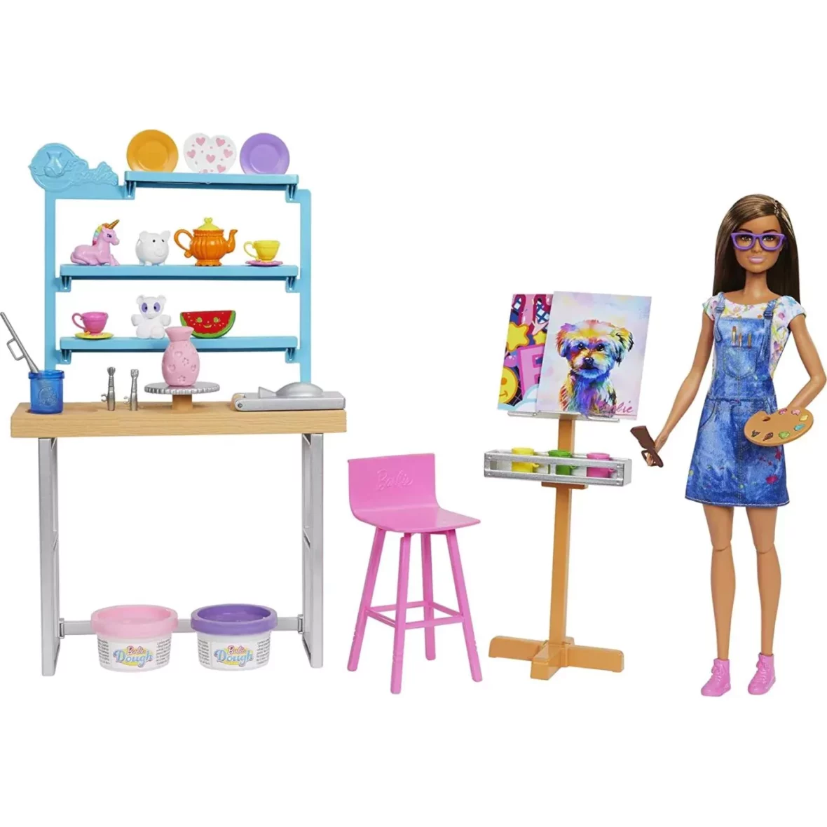 Barbie– Atelier d’Art Créer et se Détendre.
