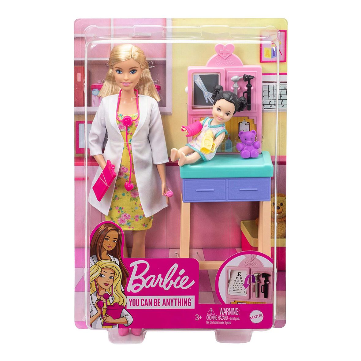 La Clinique de Barbie – Mattel