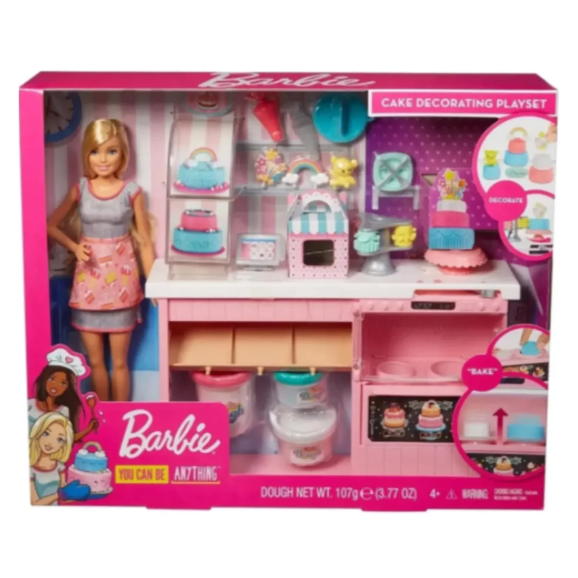 Barbie Cuisinière Patissière – Mattel